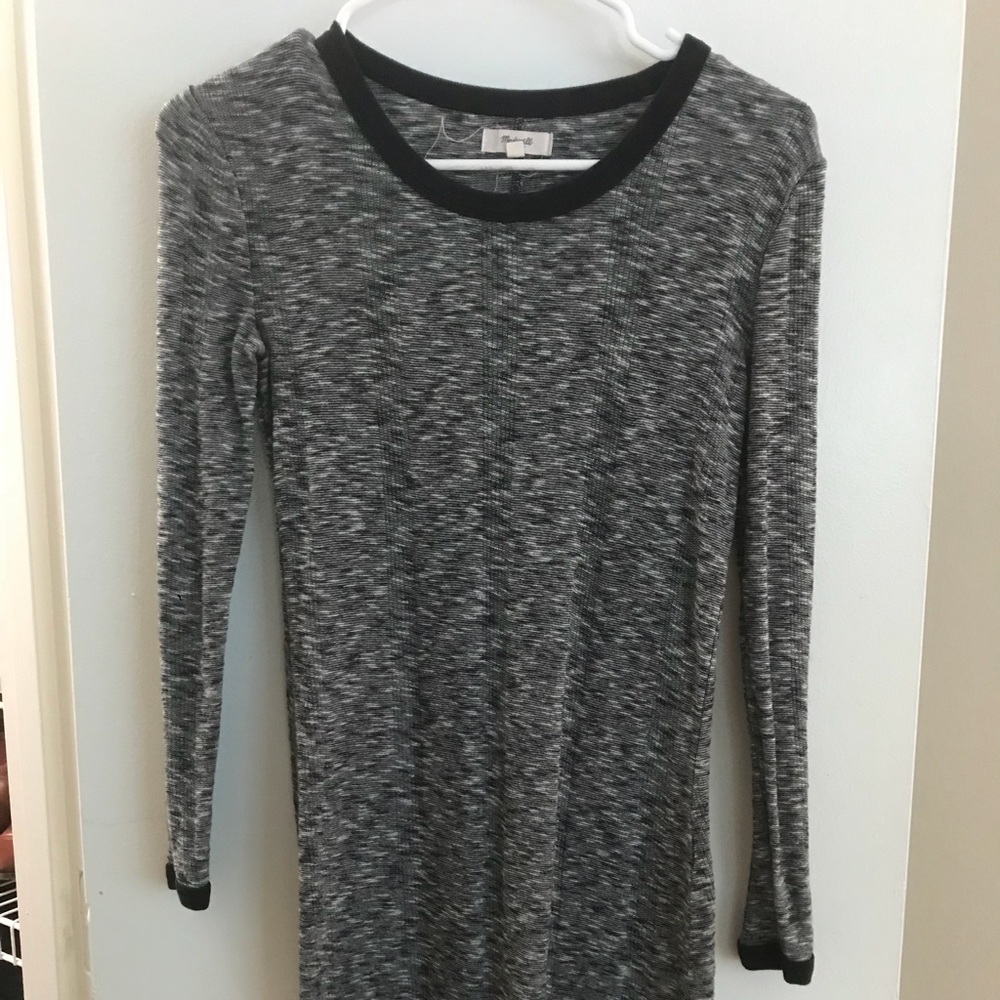 Madewell long sleeve dress
